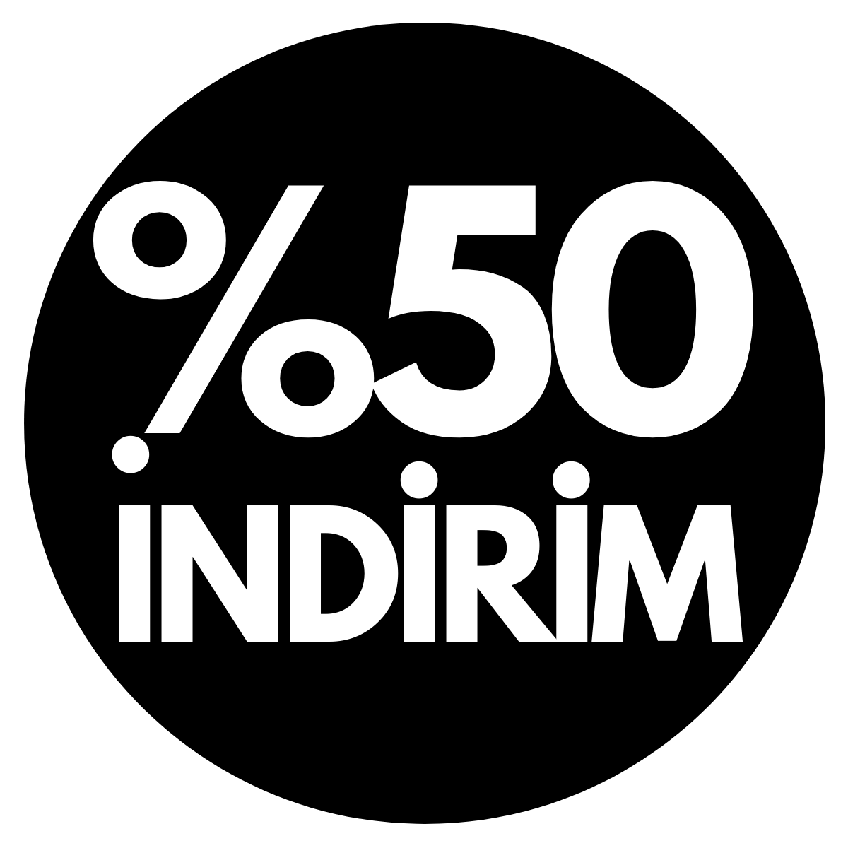 %50 İndirim