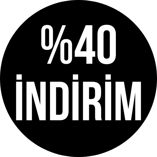 %40 İndirim