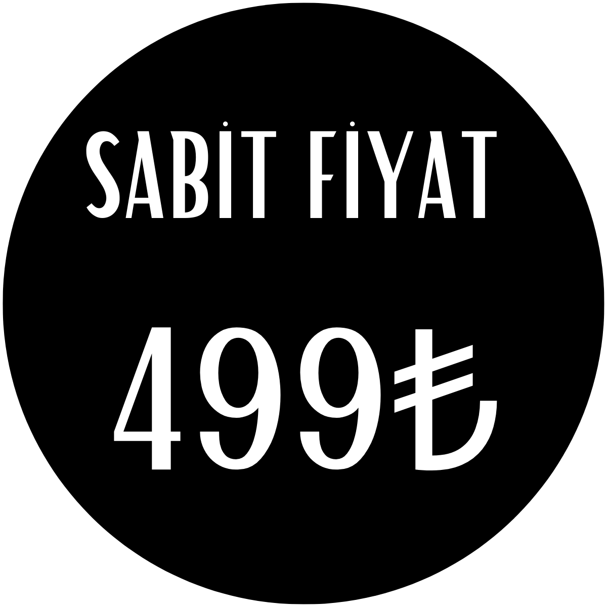 Sabit Fiyat 499TL