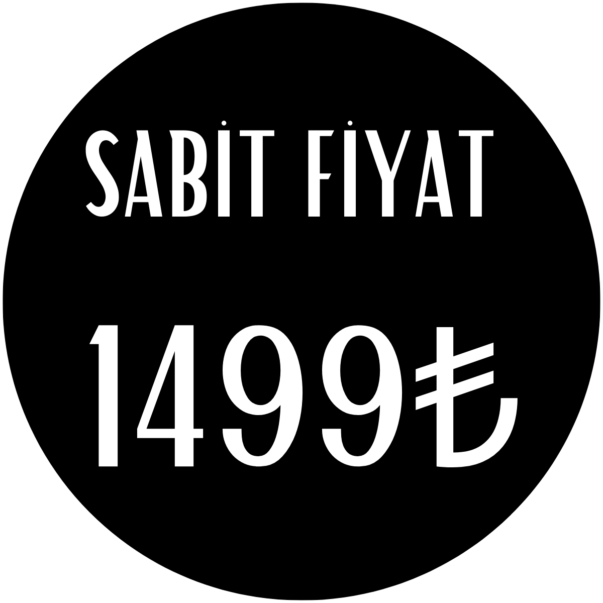 Sabit Fiyat 1499TL