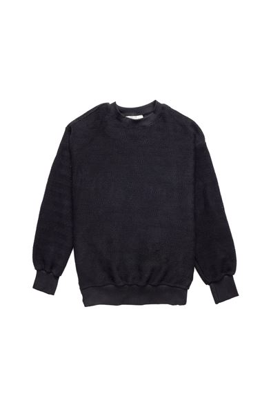 Leduc Siyah Sweatshirt