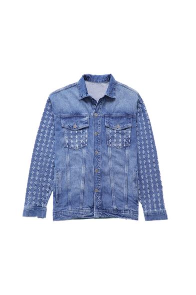 Randers Mavi Denim Ceket