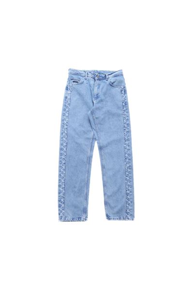 Horsens Açık Mavi Baggy Denim Pantolon